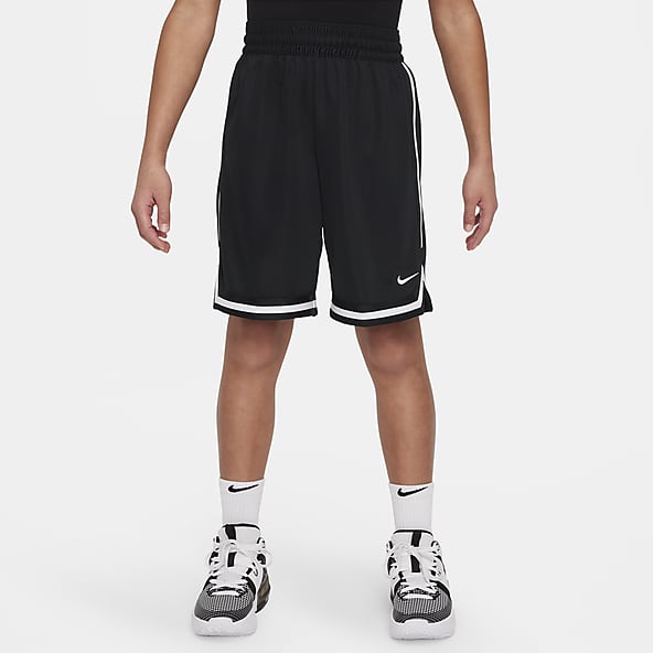 Boys white nike shorts store
